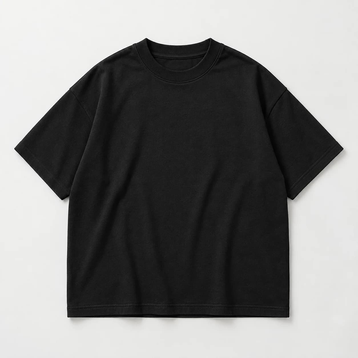 Essential 240 GSM Premium French Terry Oversized Tee