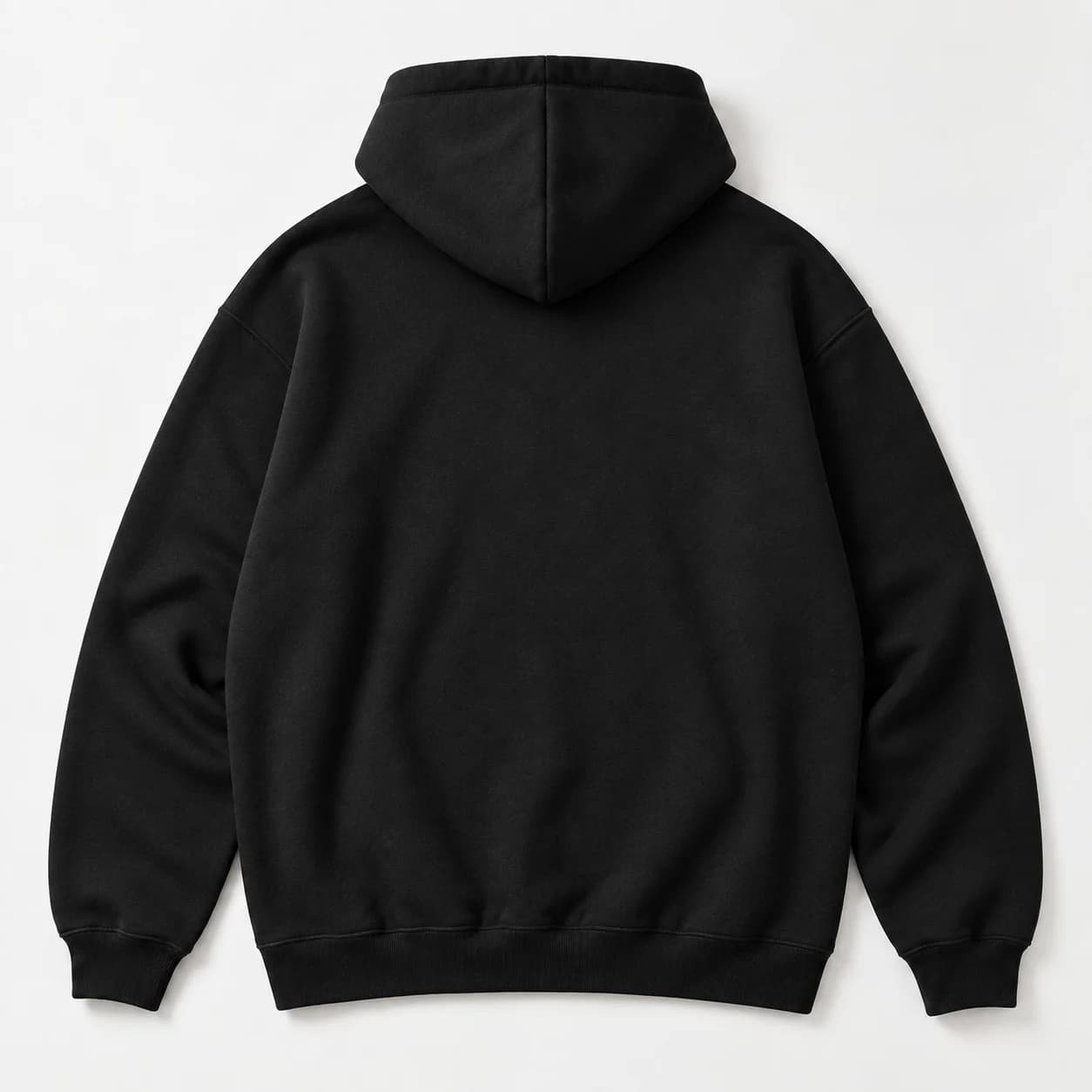 Essential 320 GSM Heavyweight Brushed Fleece Pullover Hoodie