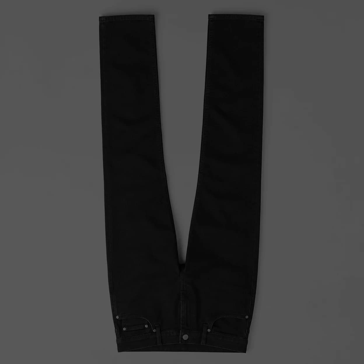 Essential 12 oz Ring-Spun Stretch Denim Jeans